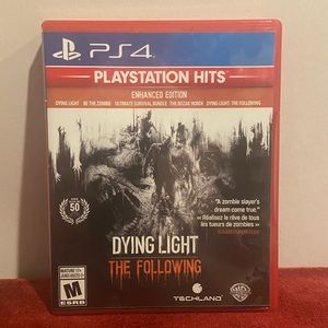 Dying Light: The Following Enhanced Edition PS4 Video Game